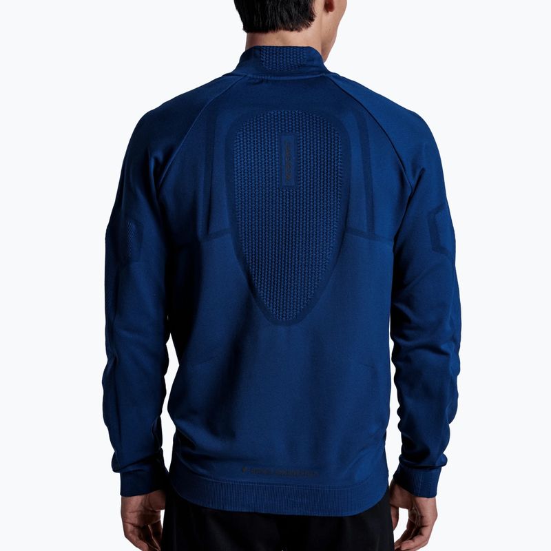 Мъжки суитшърт X-Bionic X-Ential neo navy 3