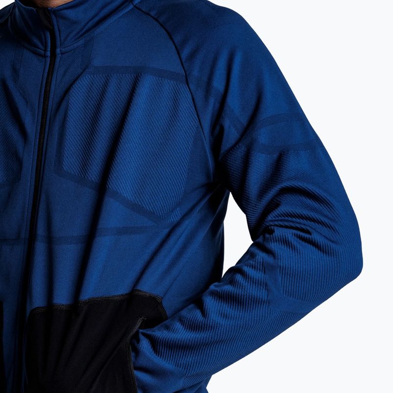 Мъжки суитшърт X-Bionic X-Ential neo navy 5