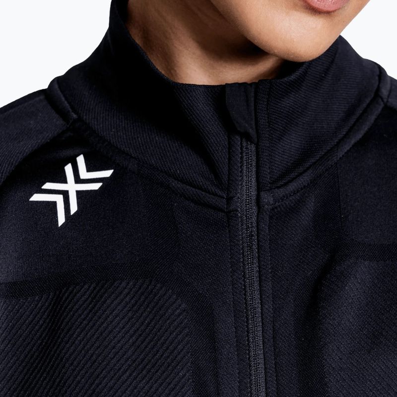 Дамски суитшърт X-Bionic X-Ential x black 6