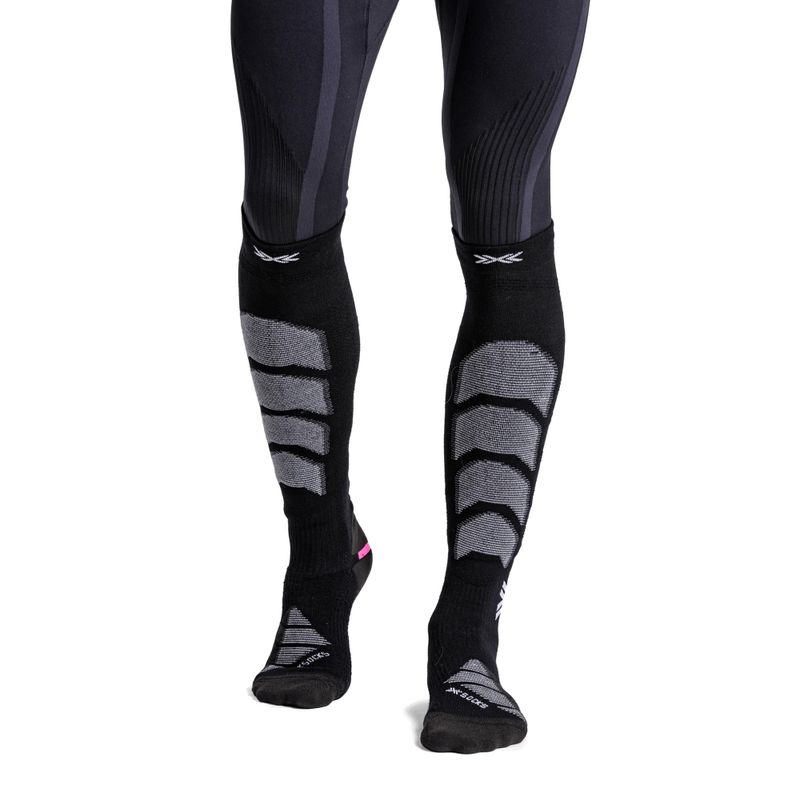 Скиорски чорапи X-Socks Ski Anatomix Merino Otc x black 3