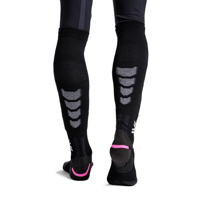 Скиорски чорапи X-Socks Ski Anatomix Merino Otc x black 4