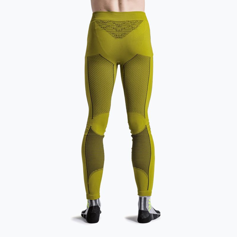 Мъжки термоактивни панталони X-Bionic Energy Accumulator 4.0 moss green 2