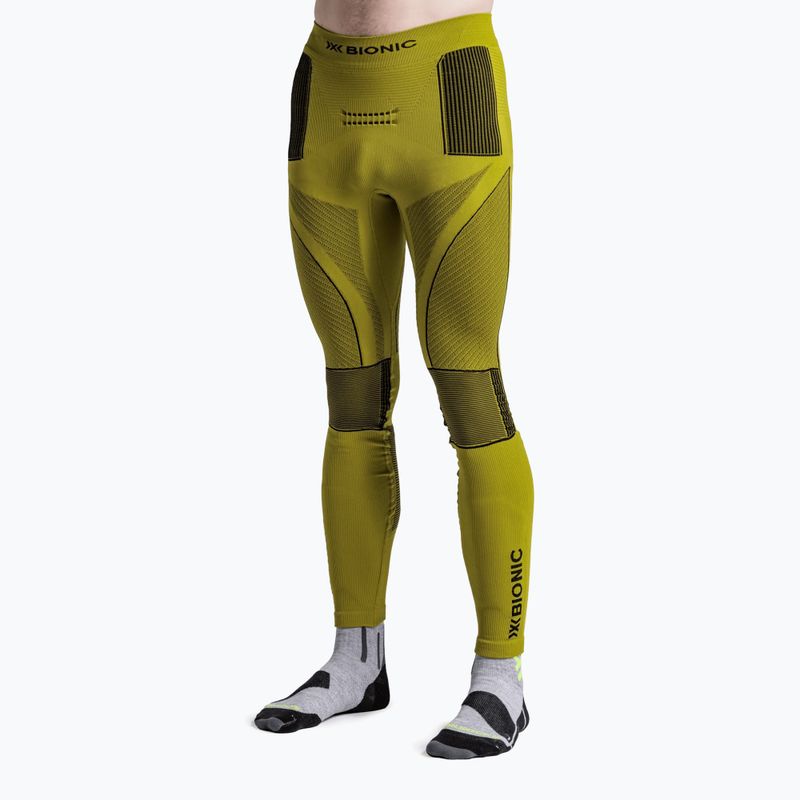 Мъжки термоактивни панталони X-Bionic Energy Accumulator 4.0 moss green 3