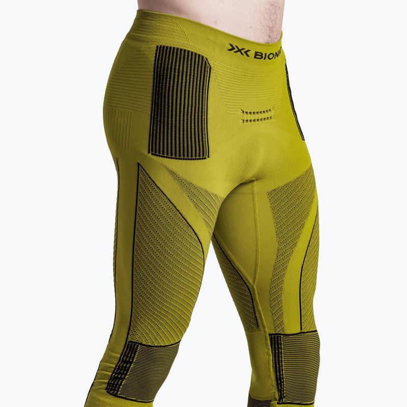Мъжки термоактивни панталони X-Bionic Energy Accumulator 4.0 moss green 4