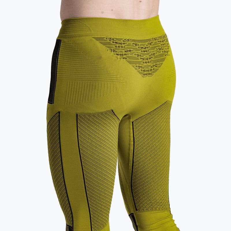 Мъжки термоактивни панталони X-Bionic Energy Accumulator 4.0 moss green 5