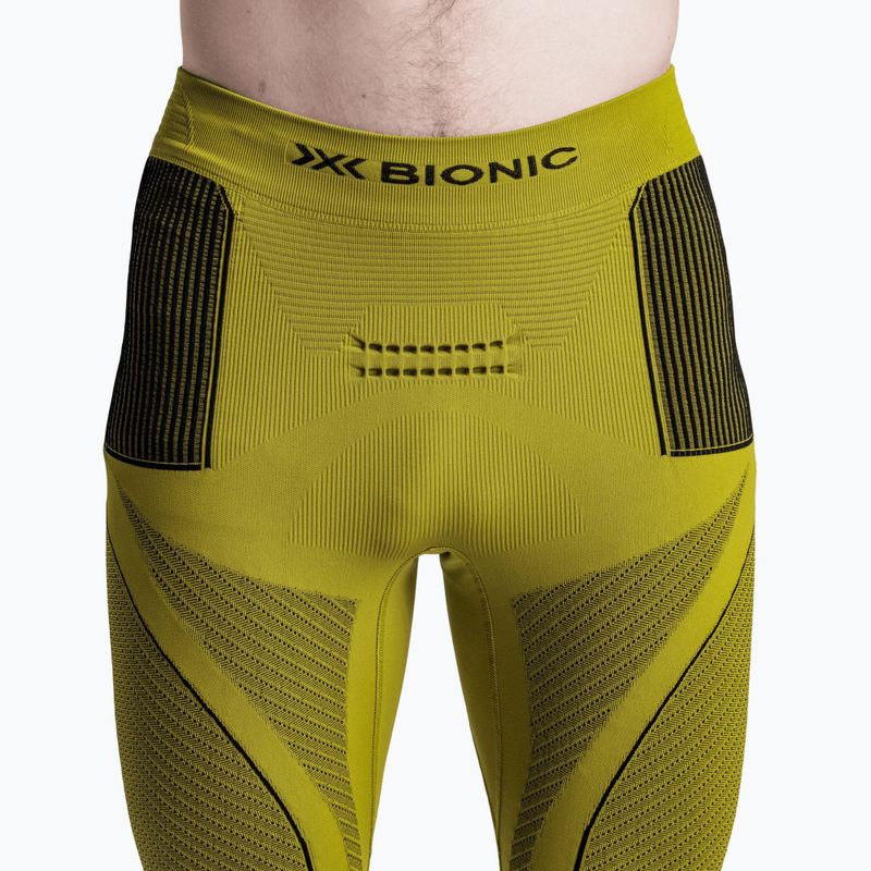 Мъжки термоактивни панталони X-Bionic Energy Accumulator 4.0 moss green 6