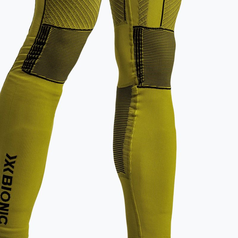 Мъжки термоактивни панталони X-Bionic Energy Accumulator 4.0 moss green 9