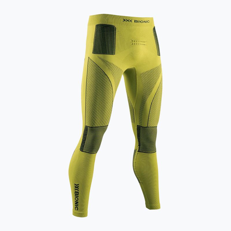 Мъжки термоактивни панталони X-Bionic Energy Accumulator 4.0 moss green 10