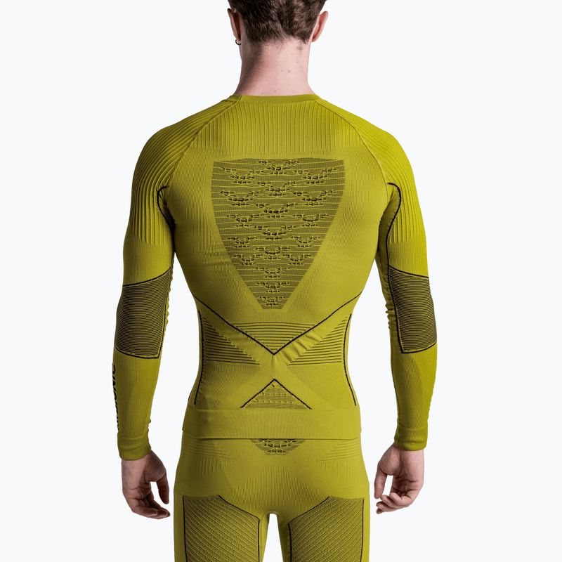 Мъжки термоактивен суитшърт X-Bionic Energy Accumulator 4.0 moss green 3