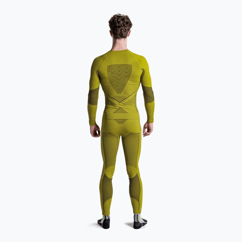 Мъжки термоактивен суитшърт X-Bionic Energy Accumulator 4.0 moss green 4