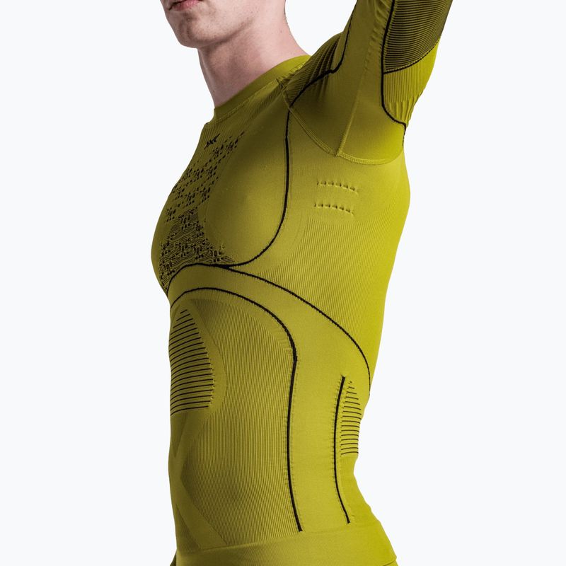 Мъжки термоактивен суитшърт X-Bionic Energy Accumulator 4.0 moss green 6