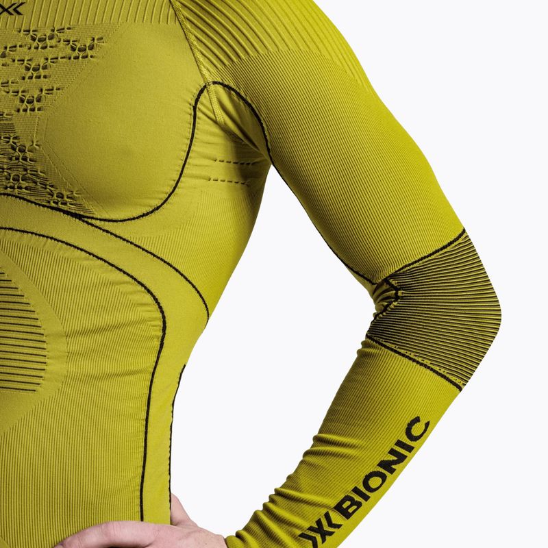 Мъжки термоактивен суитшърт X-Bionic Energy Accumulator 4.0 moss green 7