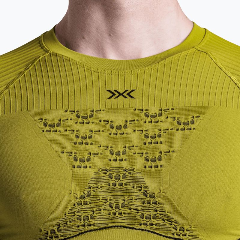 Мъжки термоактивен суитшърт X-Bionic Energy Accumulator 4.0 moss green 8