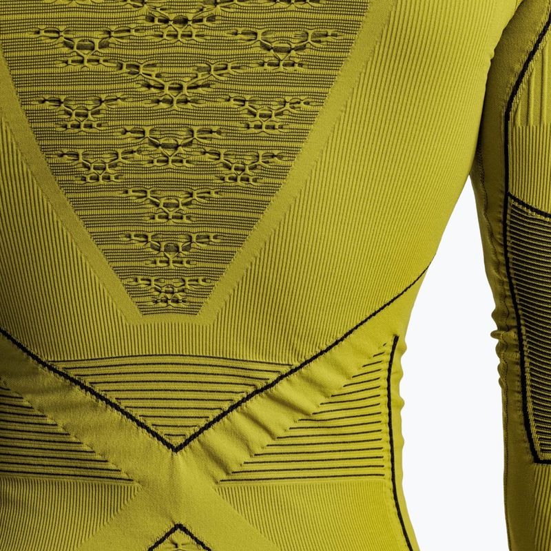Мъжки термоактивен суитшърт X-Bionic Energy Accumulator 4.0 moss green 9