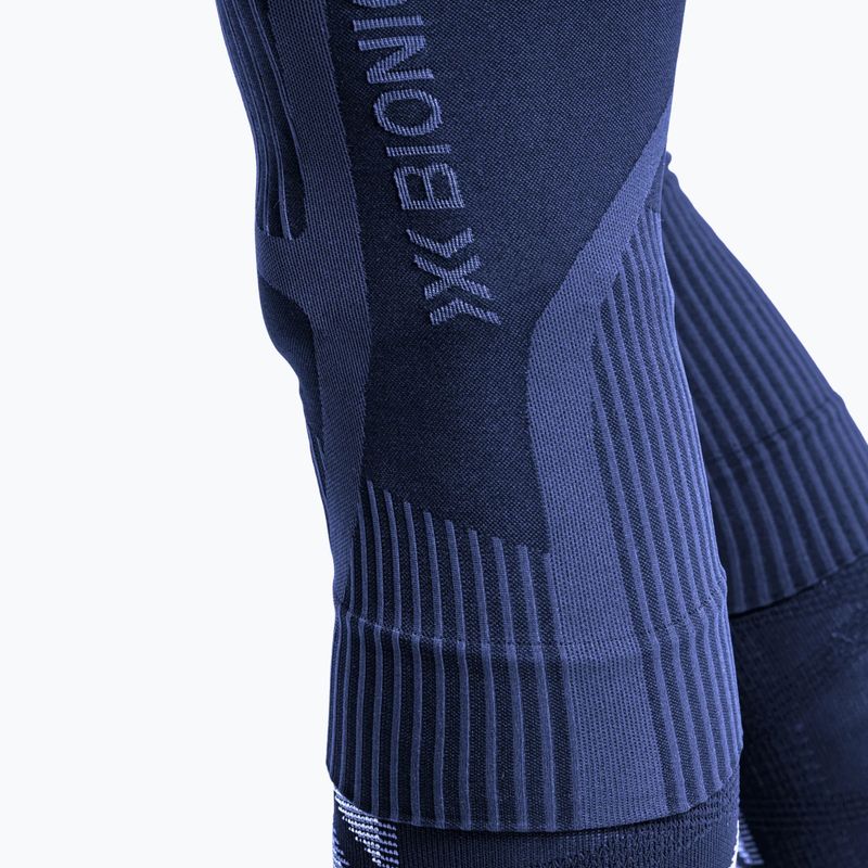 Мъжки термоактивни панталони X-Bionic Invent 3/4 marine 8