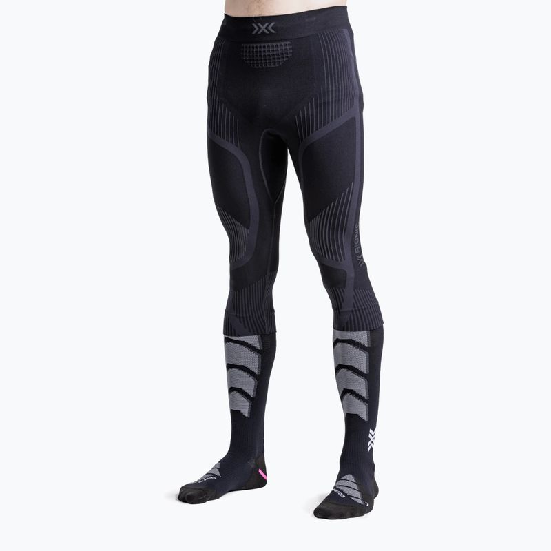 Мъжки термоактивни панталони X-Bionic Invent 3/4 x black 3