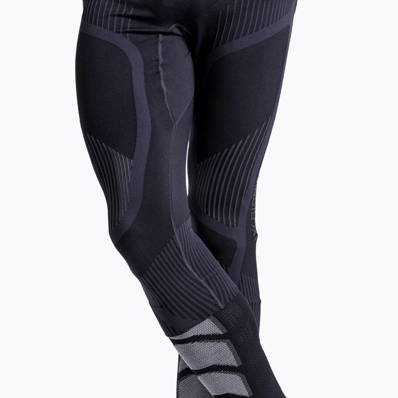 Мъжки термоактивни панталони X-Bionic Invent 3/4 x black 6