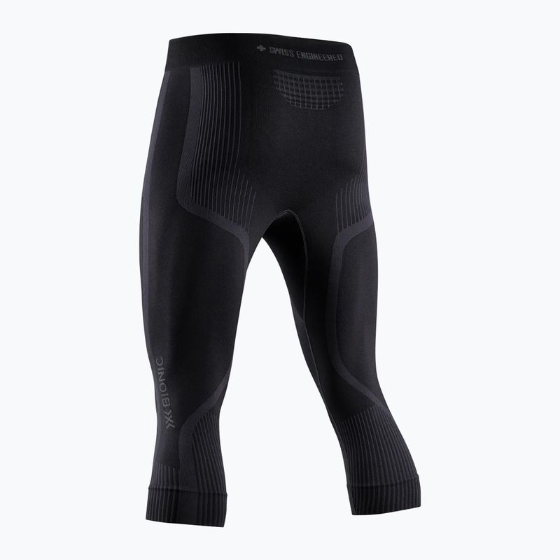 Мъжки термоактивни панталони X-Bionic Invent 3/4 x black 10
