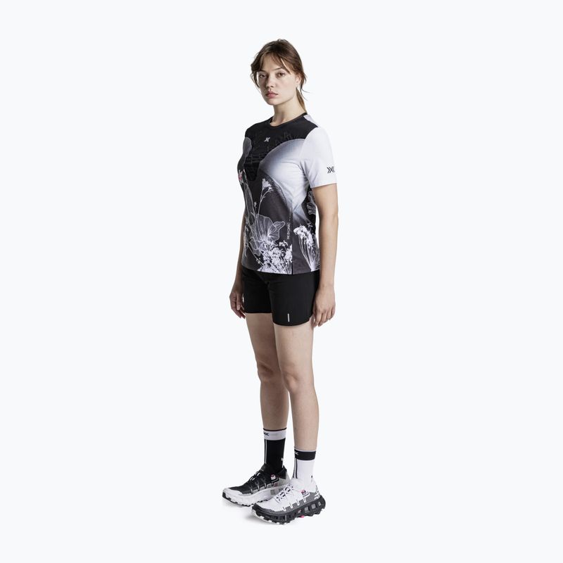 Дамска тениска за бягане X-Bionic Corefusion Run Shirt yinyang/x black/x white 2