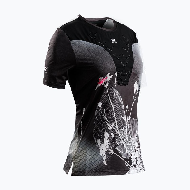 Дамска тениска за бягане X-Bionic Corefusion Run Shirt yinyang/x black/x white 7
