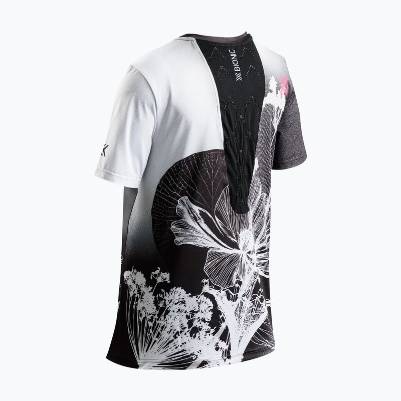 Дамска тениска за бягане X-Bionic Corefusion Run Shirt yinyang/x black/x white 8