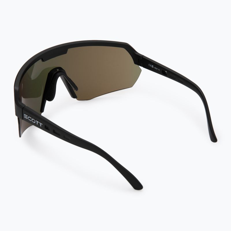 Слънчеви очила SCOTT Sport Shield black/red chrome 2
