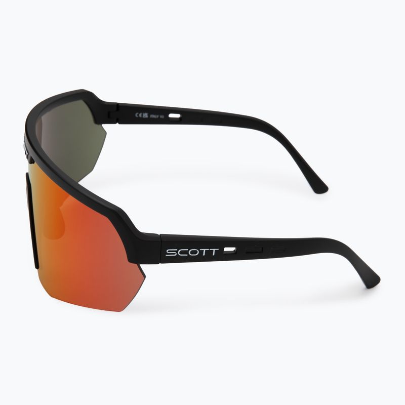Слънчеви очила SCOTT Sport Shield black/red chrome 4