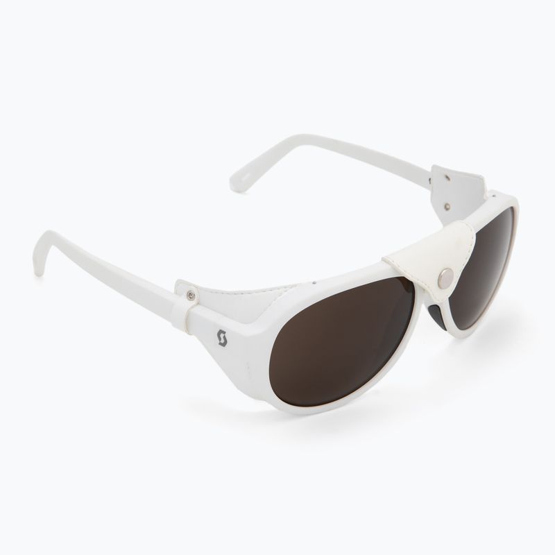 Слънчеви очила SCOTT Cervina white/brown 2