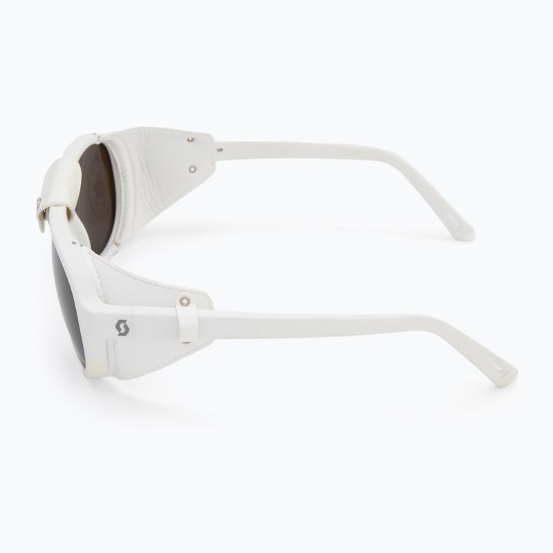Слънчеви очила SCOTT Cervina white/brown 5