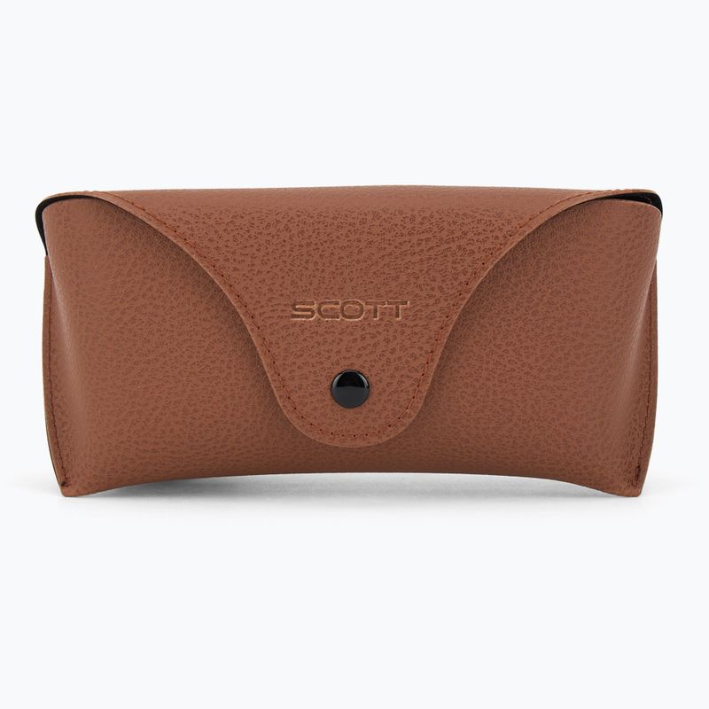 Слънчеви очила SCOTT Cervina white/brown 6