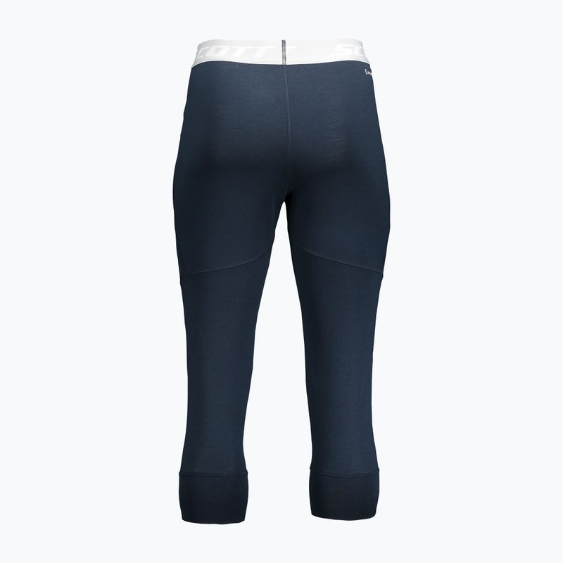 Мъжки термоактивни панталони SCOTT Defined Merino dark blue 2