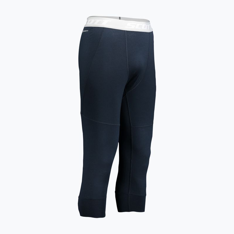 Мъжки термоактивни панталони SCOTT Defined Merino dark blue 3