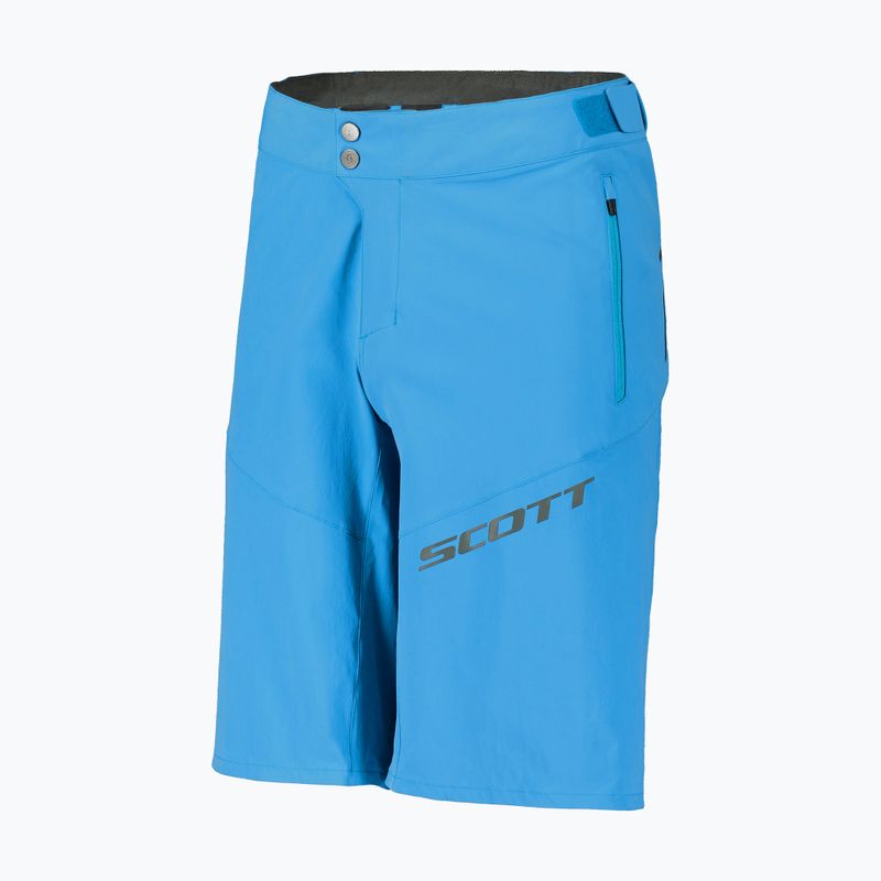 Мъжки шорти за колоездене SCOTT Endurance nile blue