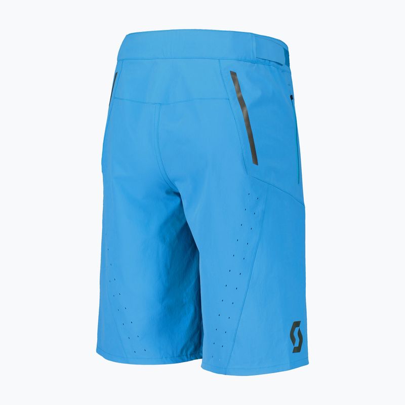 Мъжки шорти за колоездене SCOTT Endurance nile blue 2