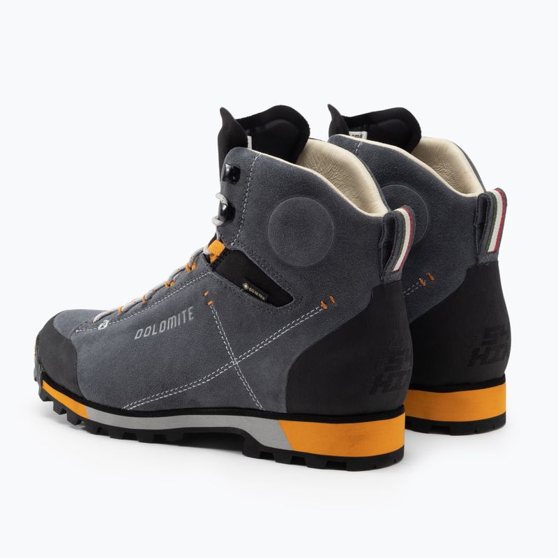 Мъжки ботуши за трекинг Dolomite 54 Hike Evo GTX gunmetal grey 3