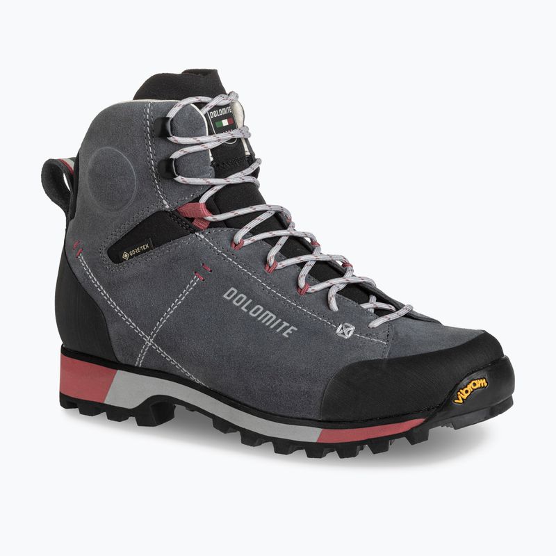 Дамски ботуши за трекинг Dolomite 54 High Fg GTX сиви 10
