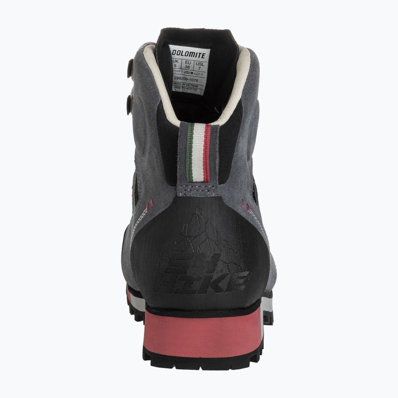 Дамски ботуши за трекинг Dolomite 54 High Fg GTX сиви 12