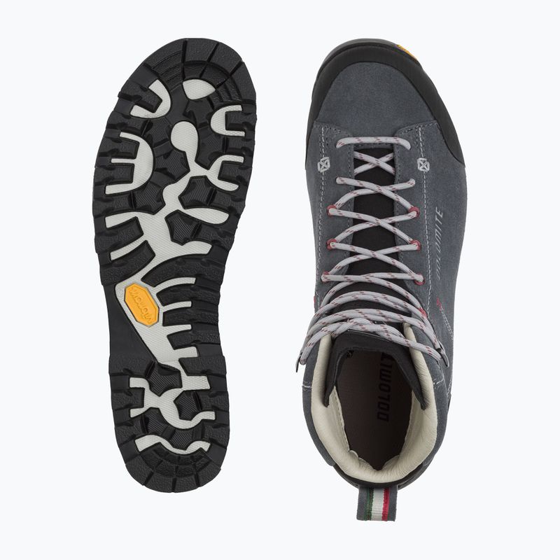 Дамски ботуши за трекинг Dolomite 54 High Fg GTX сиви 13
