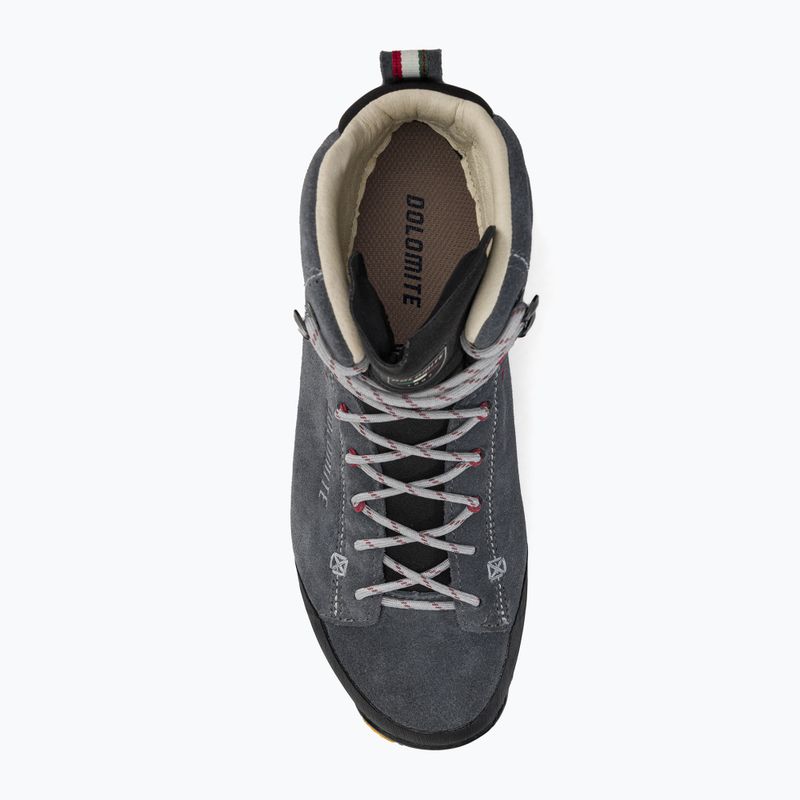 Дамски ботуши за трекинг Dolomite 54 High Fg GTX сиви 6