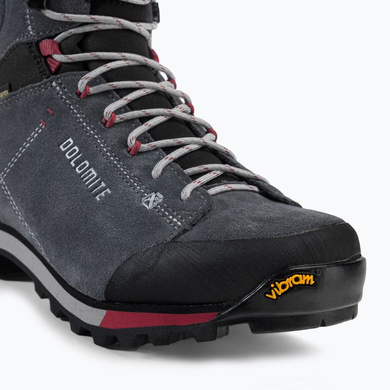 Дамски ботуши за трекинг Dolomite 54 High Fg GTX сиви 7