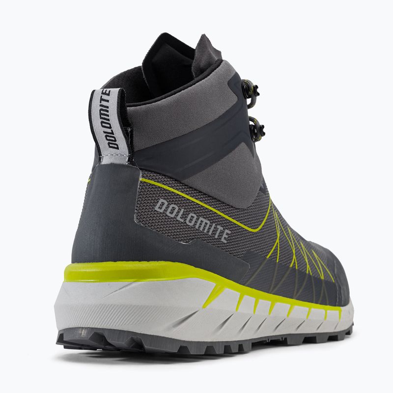 Dolomite мъжки ботуши за трекинг Croda Nera Hi GTX gunmetal grey/lime green 8