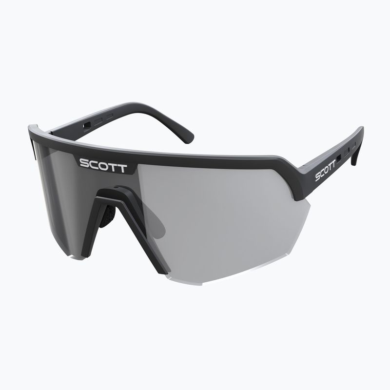 Слънчеви очила SCOTT Sport Shield LS black/grey light sensitive