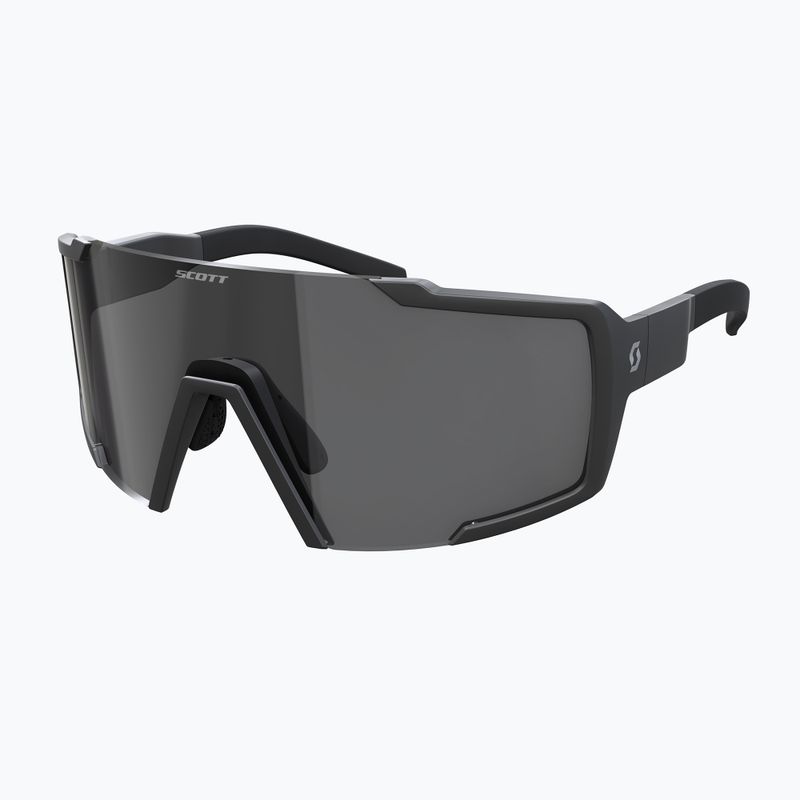 Слънчеви очила SCOTT Shield Compact black matt/grey