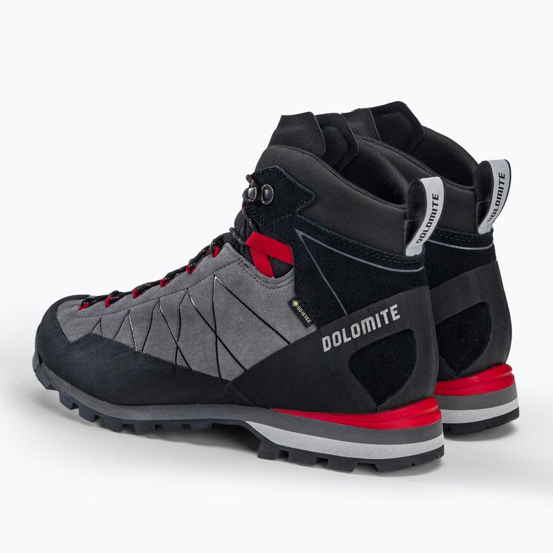 Dolomite мъжки ботуши за трекинг Crodarossa High GTX сиви 289241-3009 3