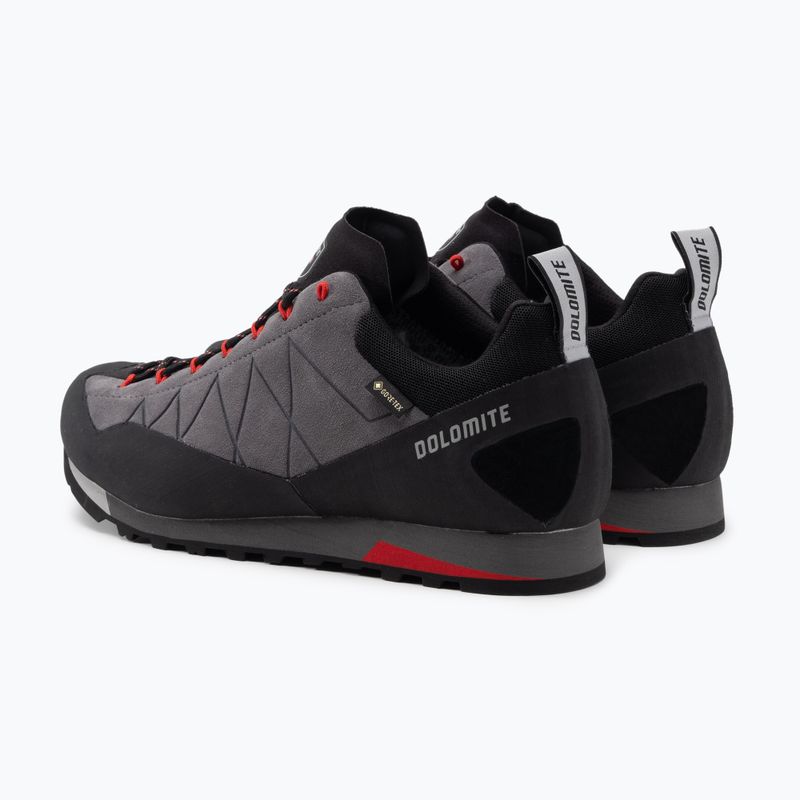 Мъжки ботуши за трекинг Dolomite Crodarossa Low GTX black 3