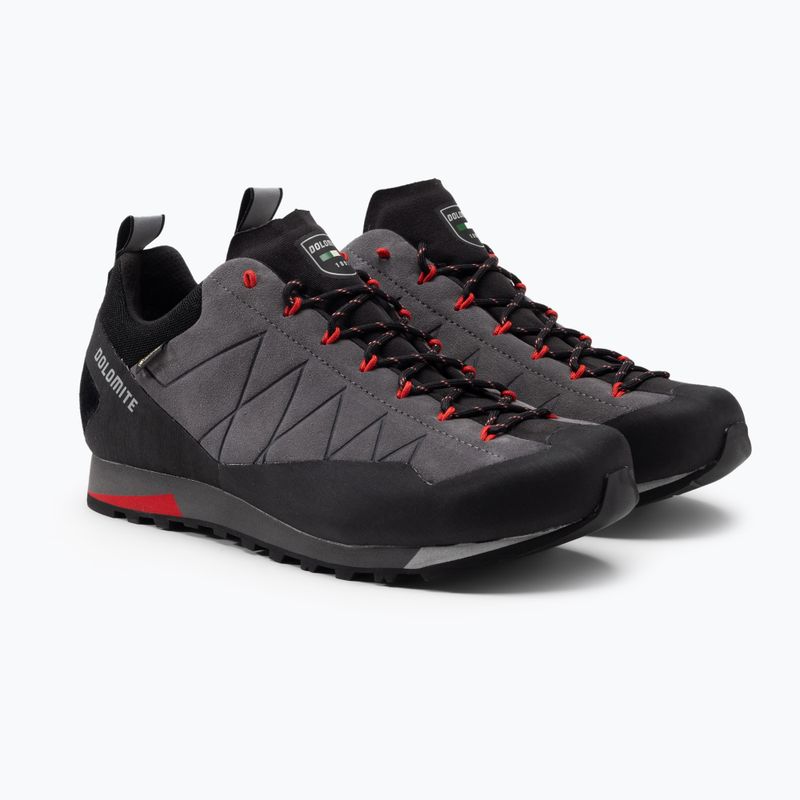 Мъжки ботуши за трекинг Dolomite Crodarossa Low GTX black 5