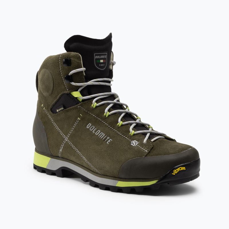 Мъжки ботуши за трекинг Dolomite 54 Hike Evo GTX mud green/green