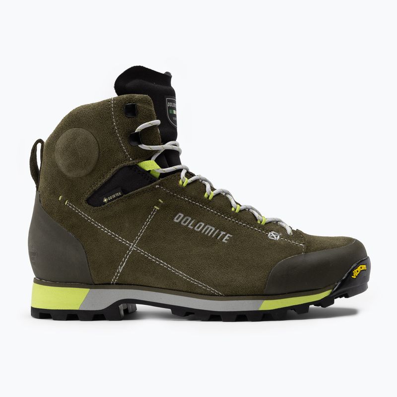 Мъжки ботуши за трекинг Dolomite 54 Hike Evo GTX mud green/green 2