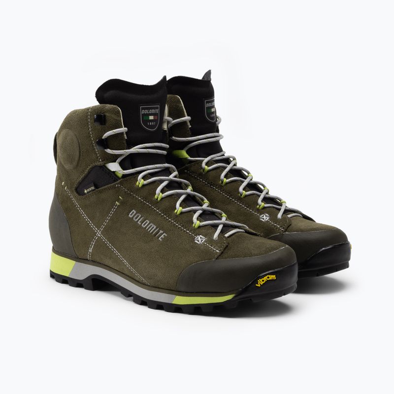 Мъжки ботуши за трекинг Dolomite 54 Hike Evo GTX mud green/green 5