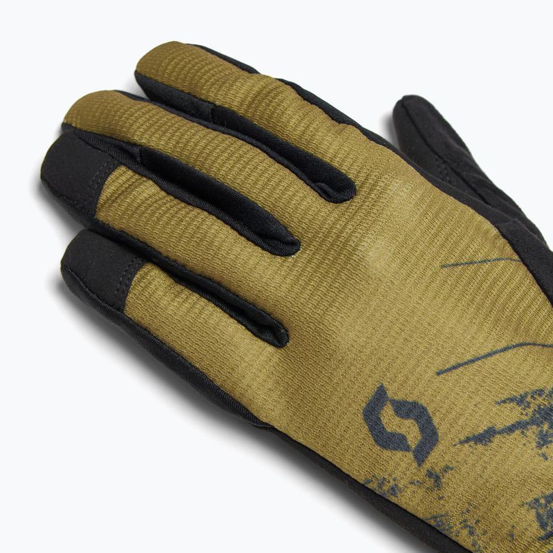 Ръкавици за колоездене SCOTT Ridance dark purple/mud green 5